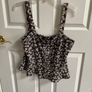 Aeropostale girls fancy tank top